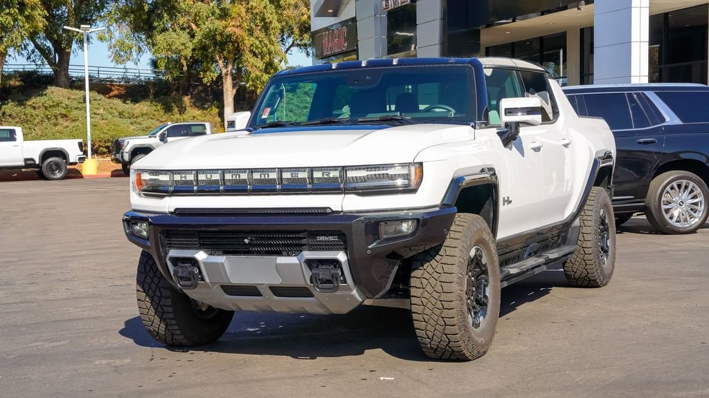 Certified 2025 GMC HUMMER EV 2X with VIN 1GT10BDD3SU106550 for sale in Santa Clarita, CA