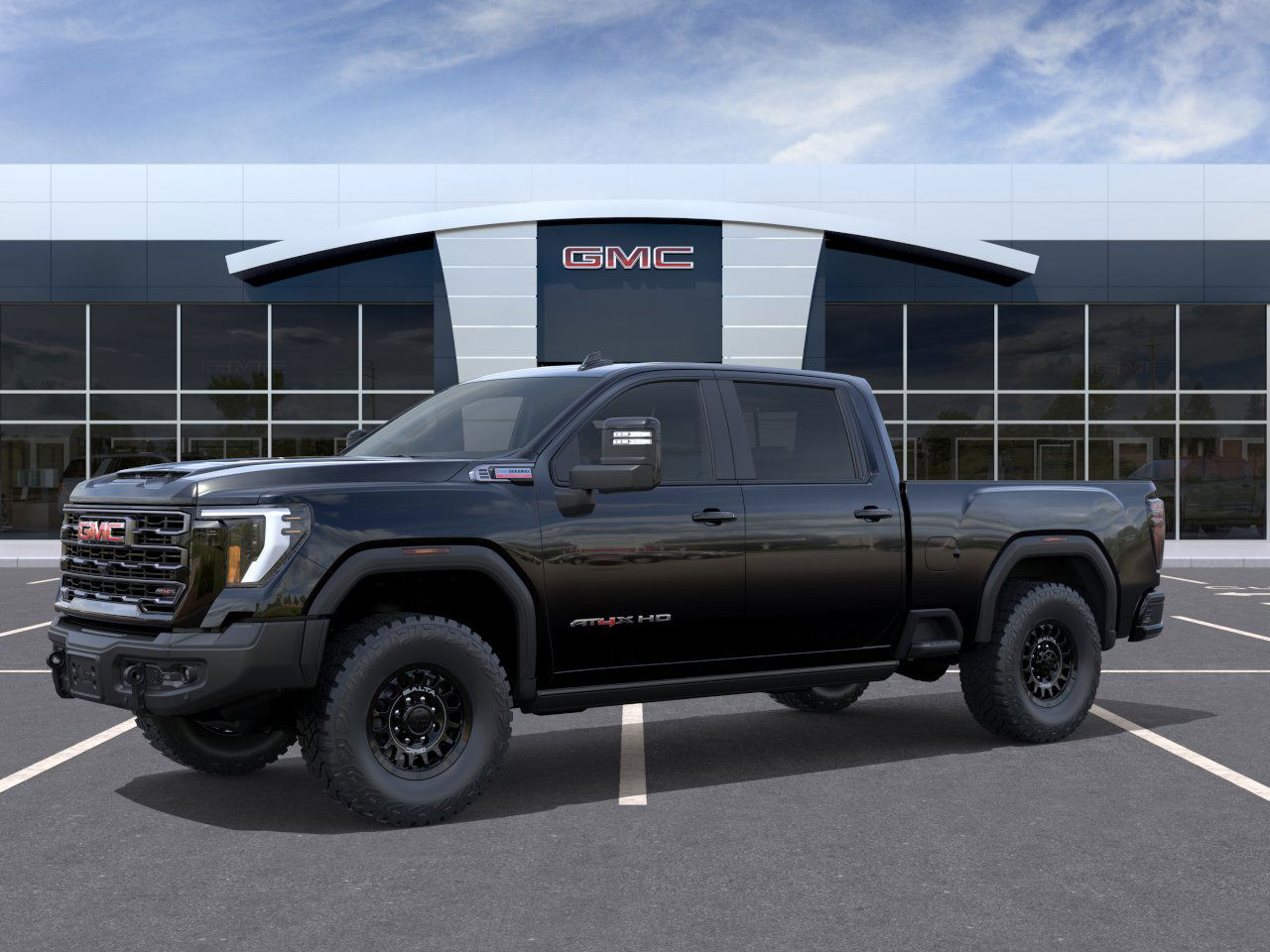 2026 Gmc Sierra 2500 HD AT4X photo 2