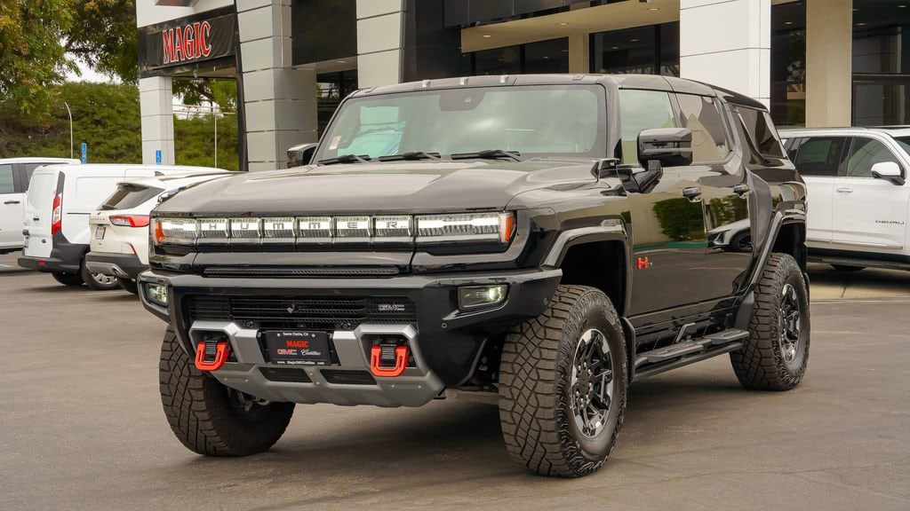 Certified 2025 GMC HUMMER EV 3X with VIN 1GKB0RDCXSU109499 for sale in Santa Clarita, CA