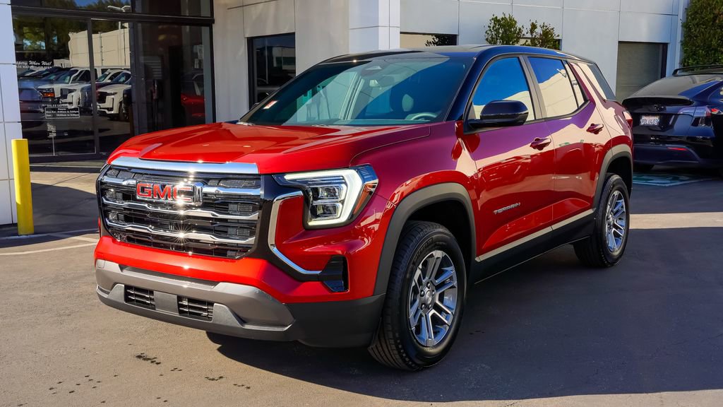 2025 Gmc Terrain Elevation photo 2
