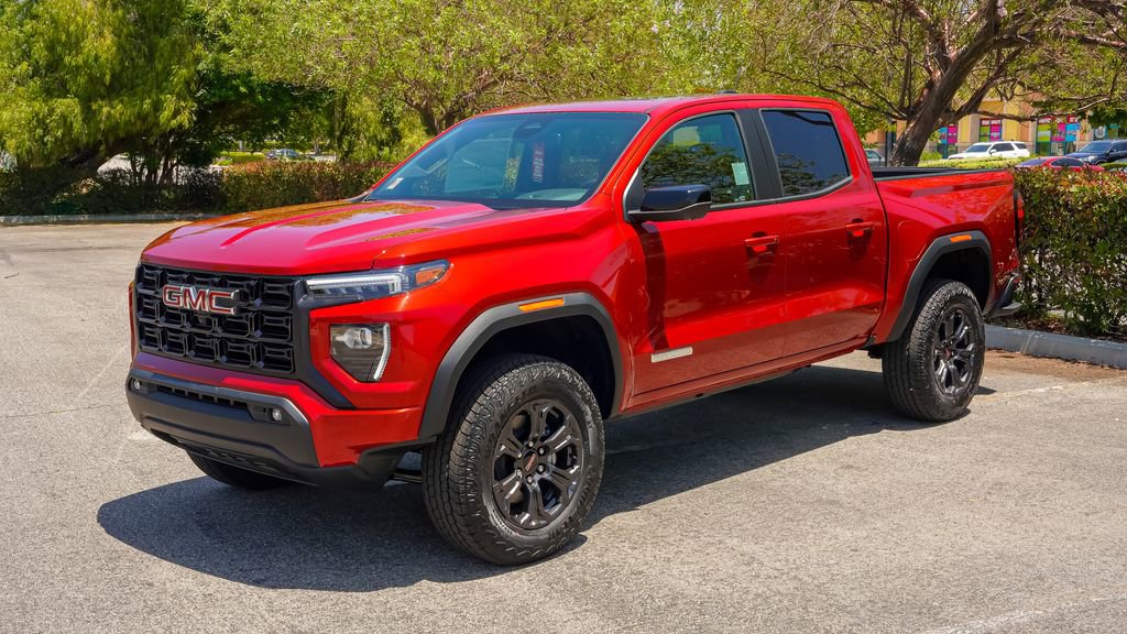 2025 Gmc Canyon Elevation photo 3