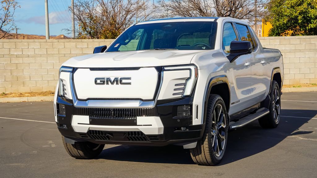 Certified 2025 GMC Sierra EV Denali with VIN 1GT40LEL8SU404049 for sale in Santa Clarita, CA