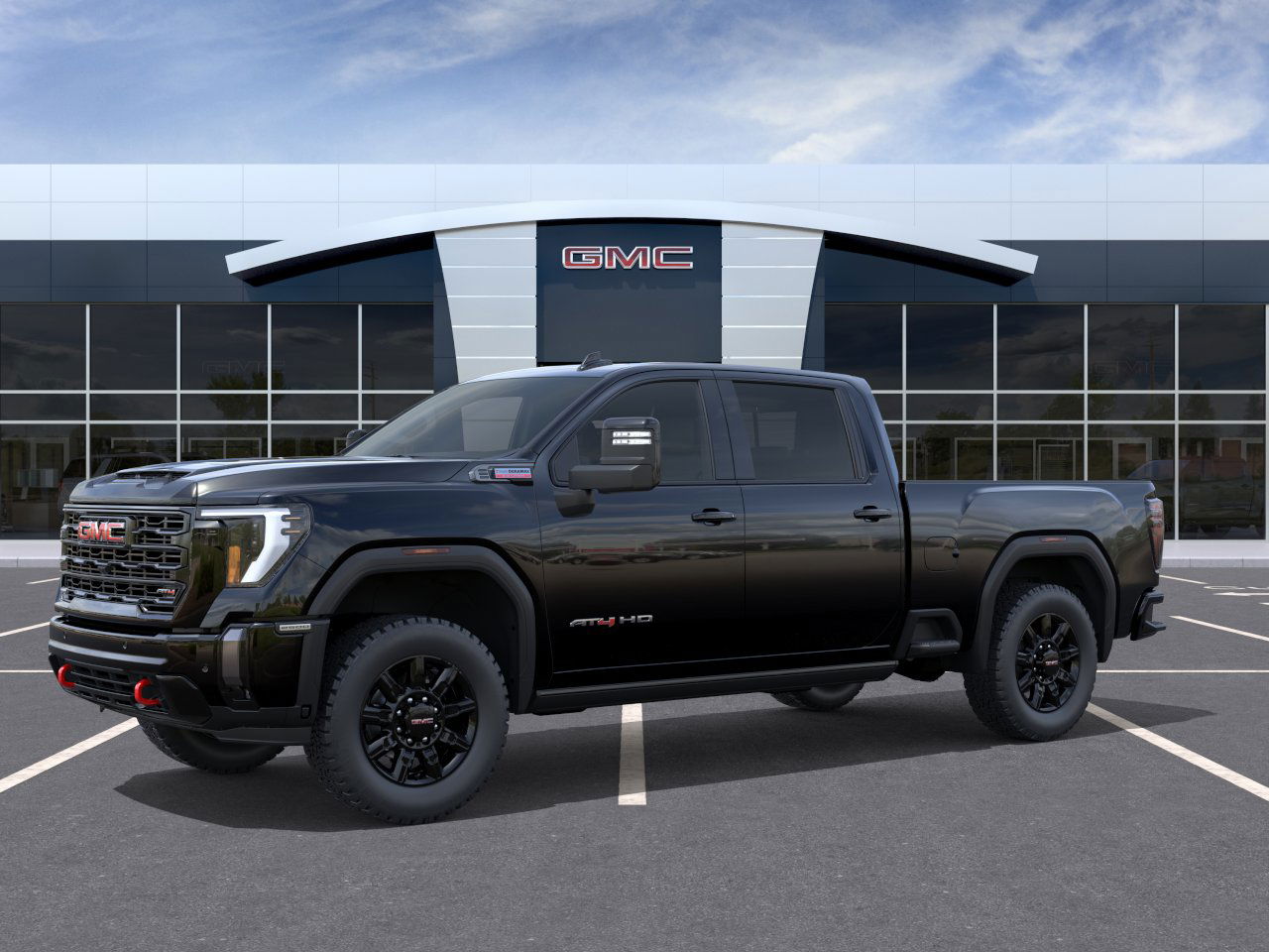 2026 Gmc Sierra 2500 HD AT4 photo 2