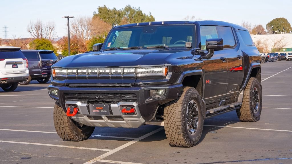 Used 2024 GMC HUMMER EV 2X with VIN 1GKB0NDE6RU109990 for sale in Santa Clarita, CA