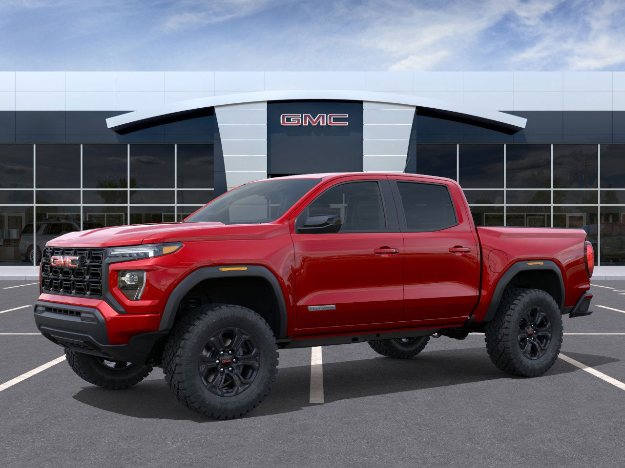 2024 Gmc Canyon Elevation photo 2