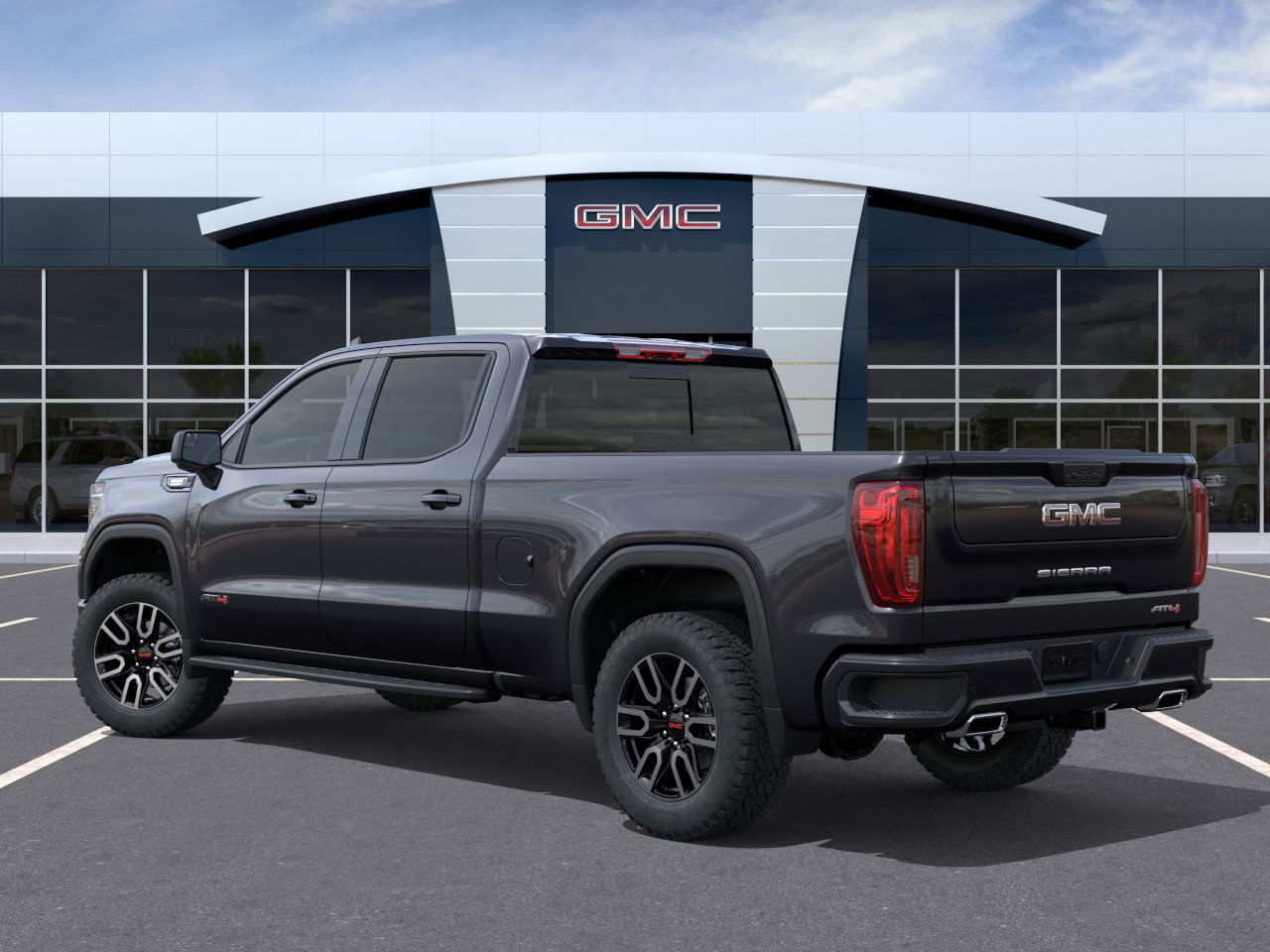 2026 Gmc Sierra 1500 AT4 photo 3
