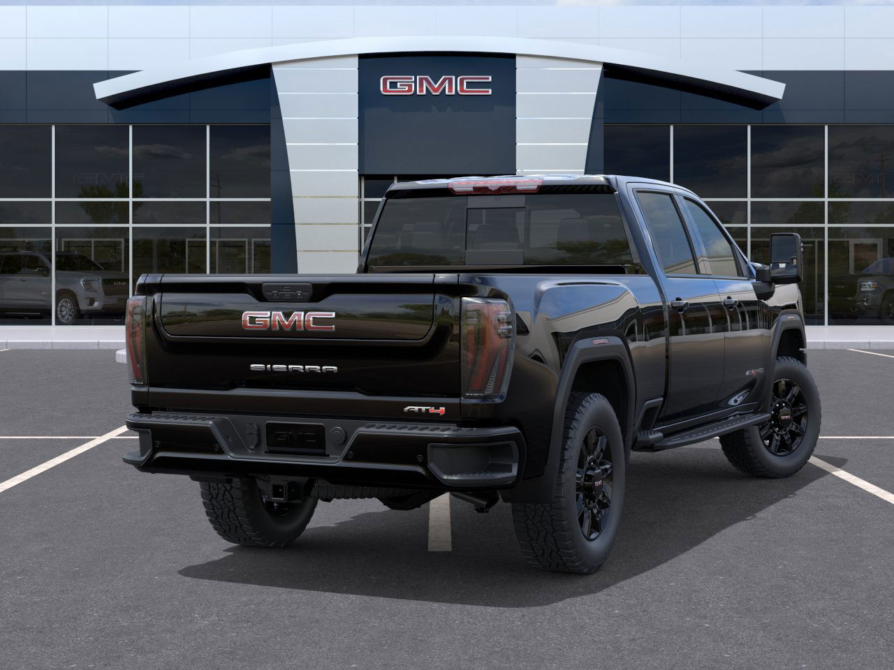 2026 Gmc Sierra 3500 HD AT4 photo 4