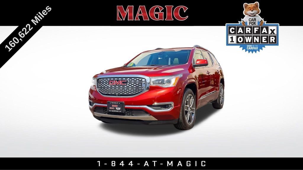 2018 GMC Acadia
