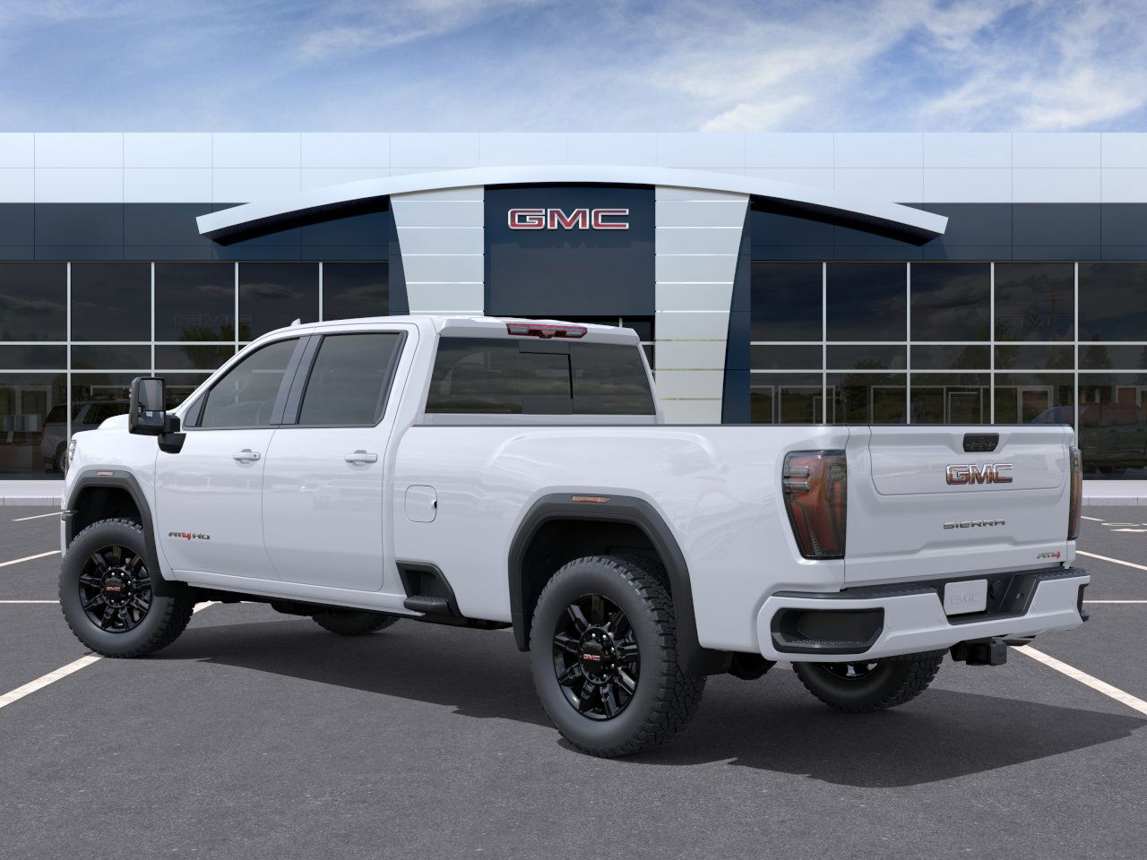 2026 Gmc Sierra 3500 HD AT4 photo 2