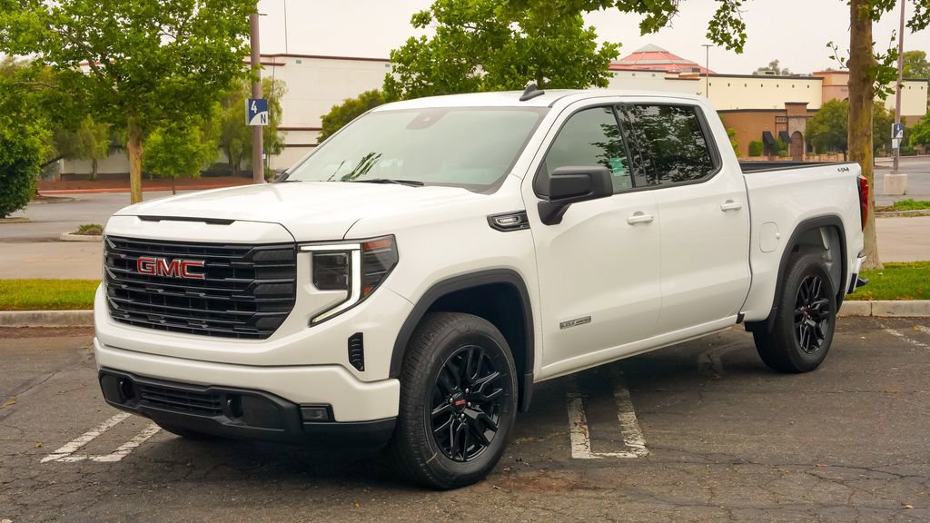 2025 Gmc Sierra 1500 Elevation photo 3