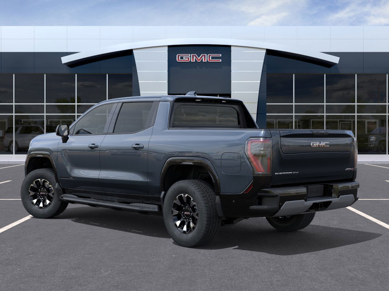 2026 Gmc Sierra EV AT4 photo 3