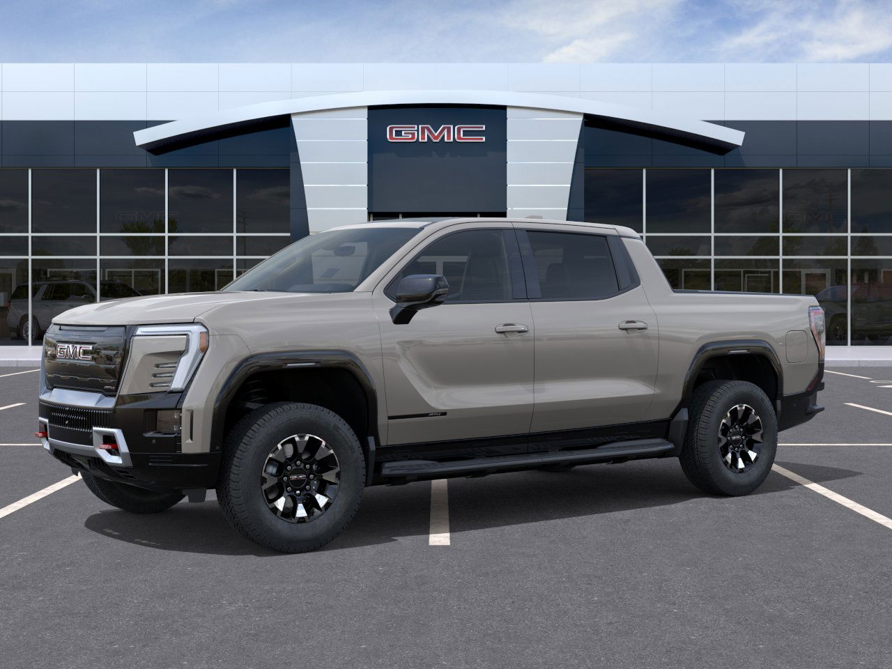 2026 Gmc Sierra EV AT4 photo 2