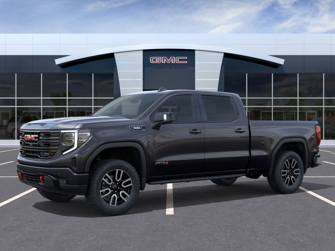 2026 Gmc Sierra 1500 AT4 photo 2
