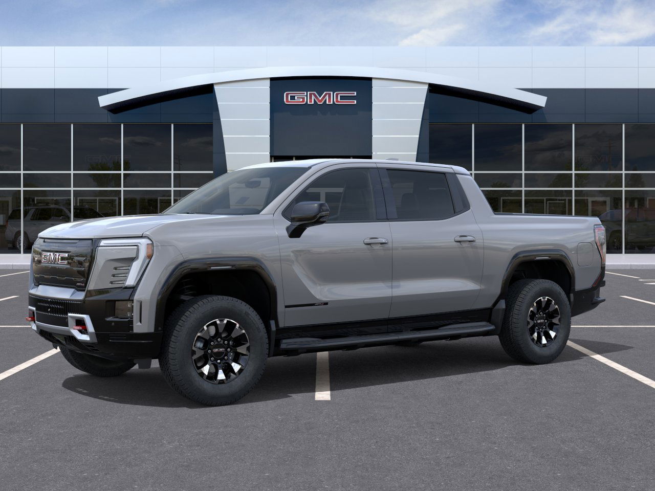 2026 Gmc Sierra EV AT4 photo 2