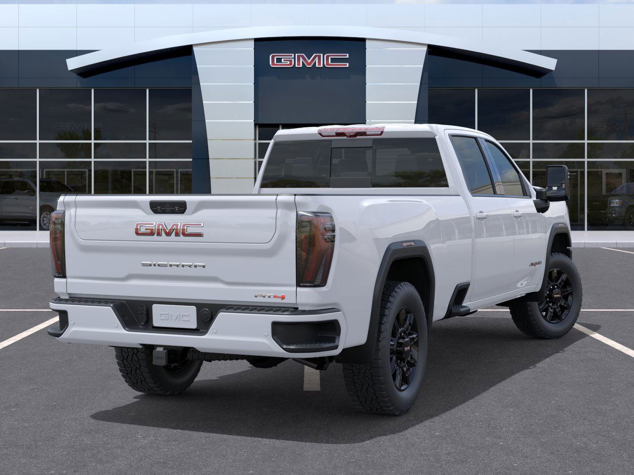 2026 Gmc Sierra 3500 HD AT4 photo 3