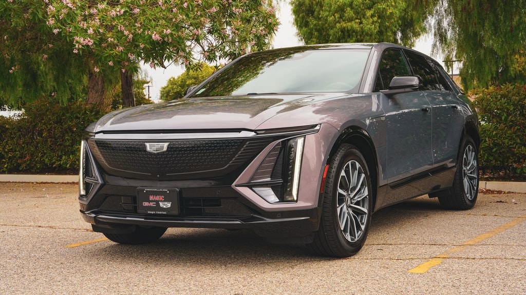 Certified 2024 Cadillac LYRIQ Sport 3 with VIN 1GYKPWRK0RZ126261 for sale in Santa Clarita, CA