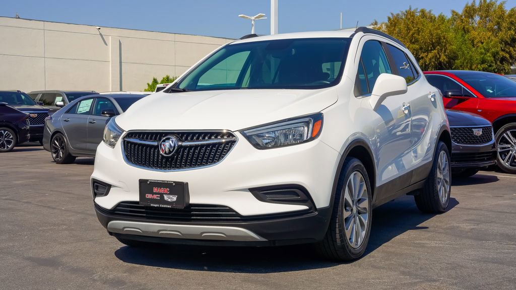 Used 2020 Buick Encore Preferred with VIN KL4CJASB3LB026741 for sale in Santa Clarita, CA