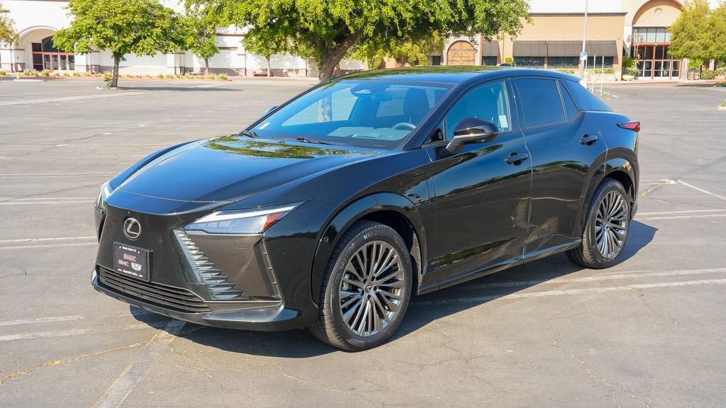 Used 2024 Lexus RZ Luxury with VIN JTJABABB8RA005065 for sale in Santa Clarita, CA