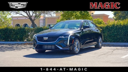 2025 CADILLAC CT4 Sport Sedan