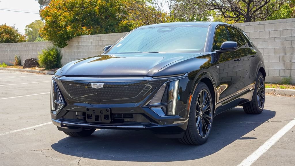 Used 2024 Cadillac LYRIQ Sport 3 with VIN 1GYKPWRL5RZ133649 for sale in Santa Clarita, CA