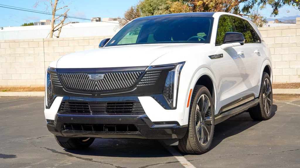 Used 2025 Cadillac Escalade IQ Sport 1 with VIN 1GYTEEKL8SU105149 for sale in Santa Clarita, CA