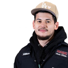 Staff member William Morales from ID_db657c23f278