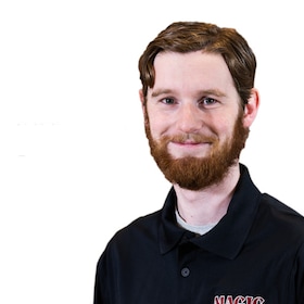 Staff member Caleb Robertson from ID_db657c23f278
