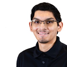 Staff member Allen Gonzalez from ID_3504dae18c4c