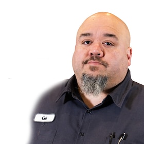 Staff member Gil Sandoval from ID_db657c23f278