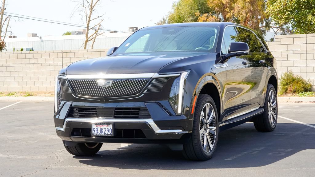 Used 2025 Cadillac Escalade IQ Luxury 1 with VIN 1GYTECKL6SU100245 for sale in Santa Clarita, CA