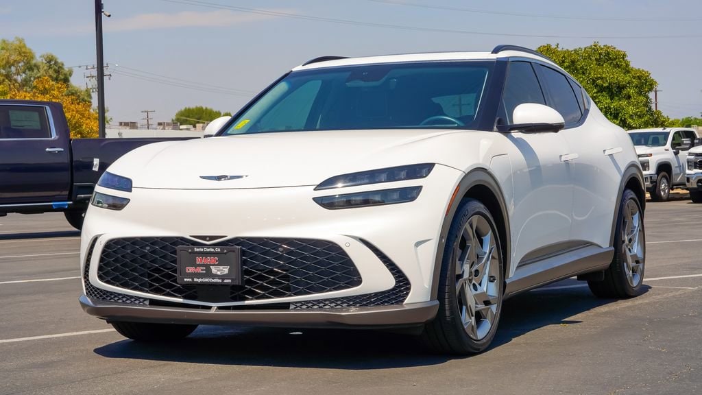 Used 2023 GENESIS GV60 Performance with VIN KMUKEDTB9PU008676 for sale in Santa Clarita, CA