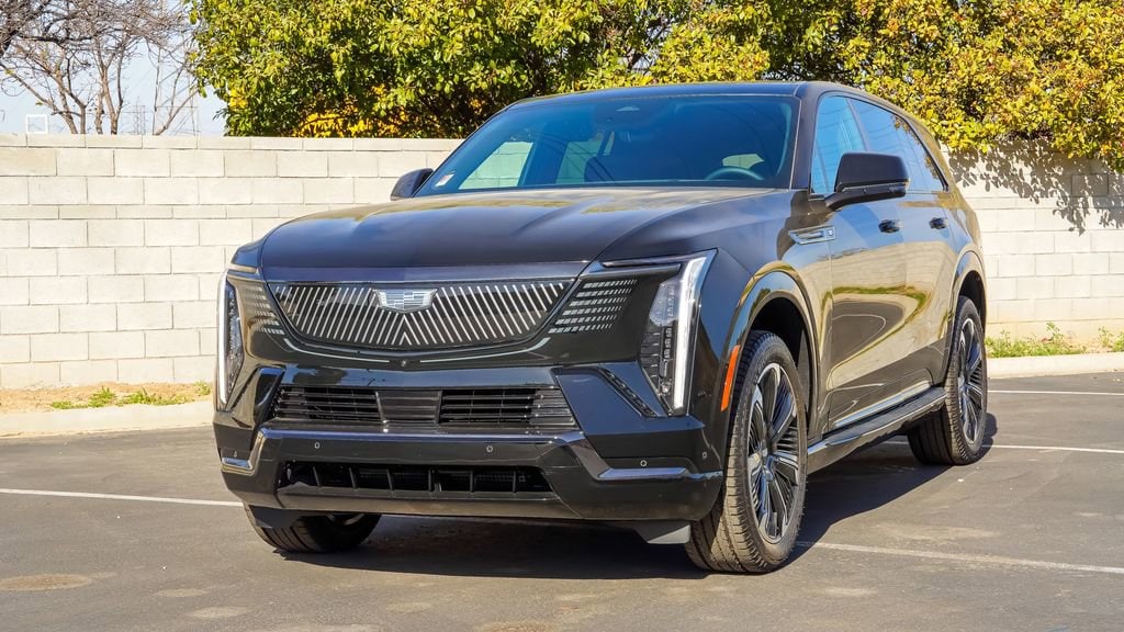 Used 2025 Cadillac Escalade IQ Sport 1 with VIN 1GYTEEKLXSU101006 for sale in Santa Clarita, CA