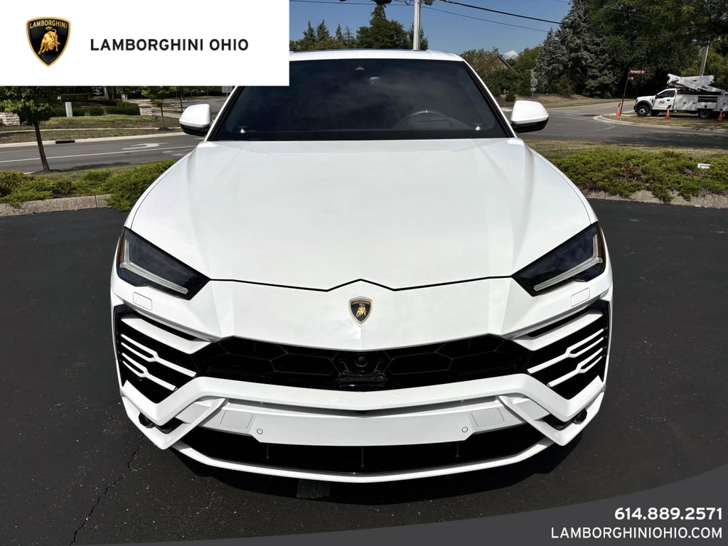 Certified 2022 Lamborghini Urus Base with VIN ZPBUA1ZLXNLA19123 for sale in Dublin, OH