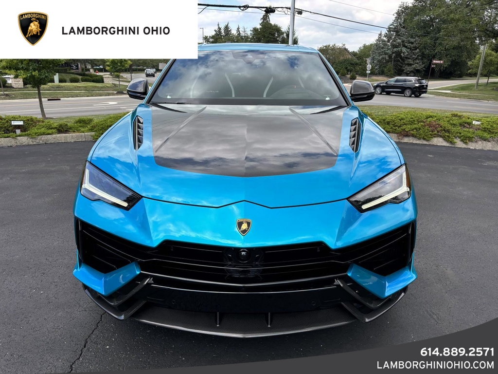 Certified 2024 Lamborghini Urus Performante with VIN ZPBUC3ZL6RLA31670 for sale in Dublin, OH