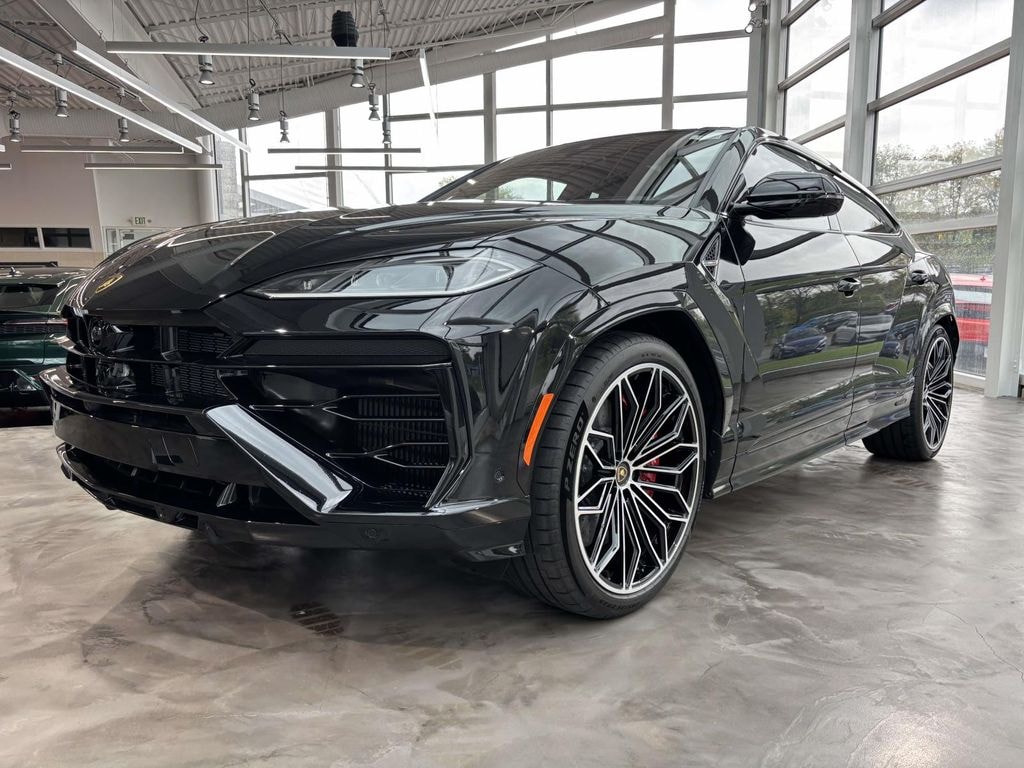 New 2025 Lamborghini Urus SE Sport Utility