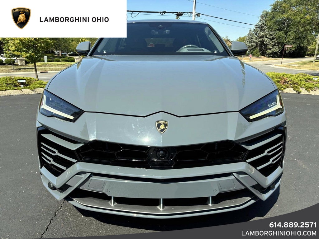 Certified 2022 Lamborghini Urus Graphic Capsule with VIN ZPBUA1ZL9NLA19081 for sale in Dublin, OH