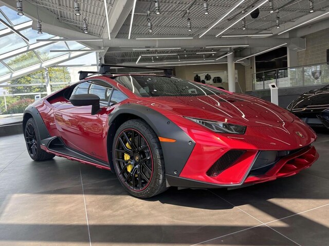 2024 Lamborghini Huracan Sterrato Coupe