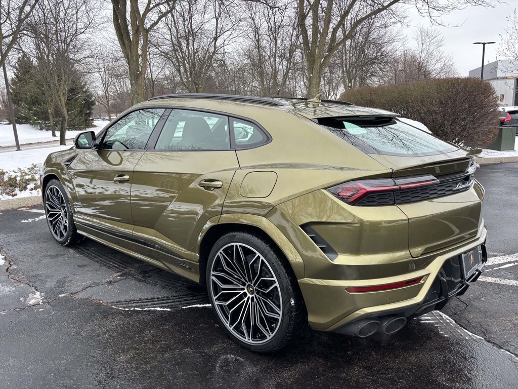 New 2025 Lamborghini Urus For Sale at Lamborghini Ohio | VIN