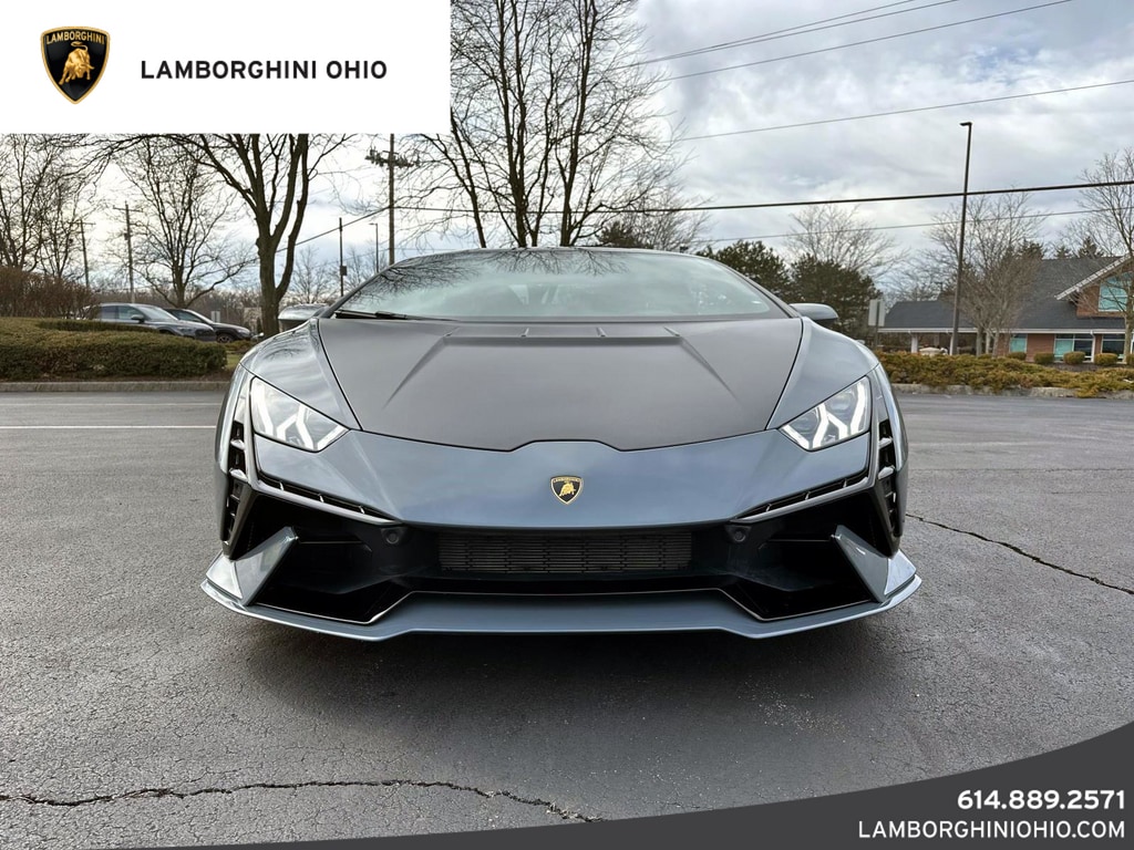 Certified 2023 Lamborghini Huracan Tecnica with VIN ZHWUB6ZF2PLA23563 for sale in Dublin, OH