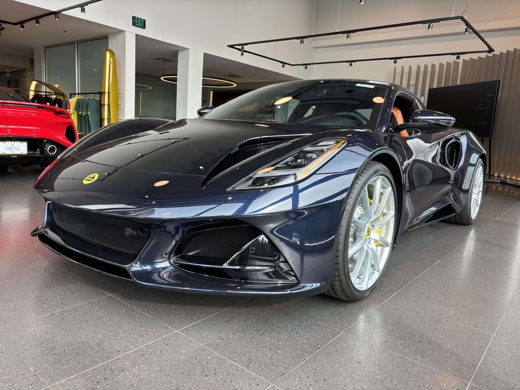 New 2025 Lotus Emira  Coupe