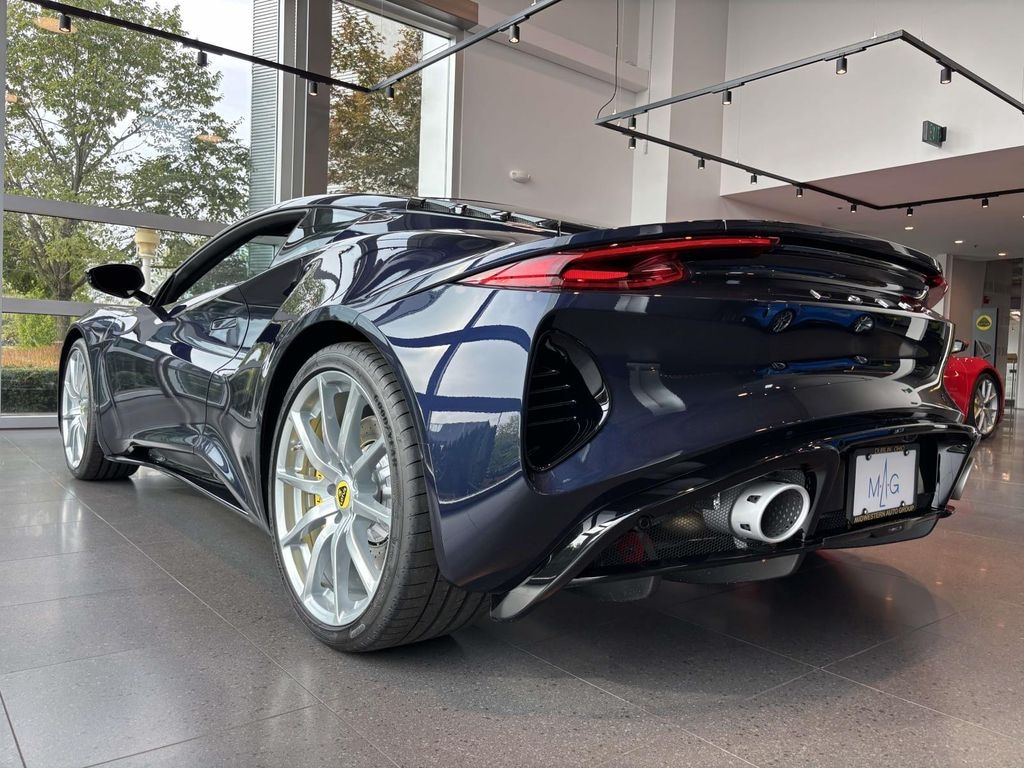 New 2025 Lotus Emira  Coupe