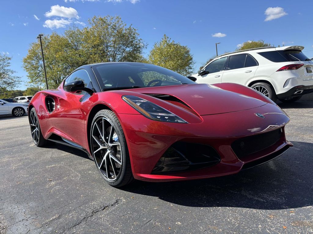 2025 Lotus Emira Coupe's photo