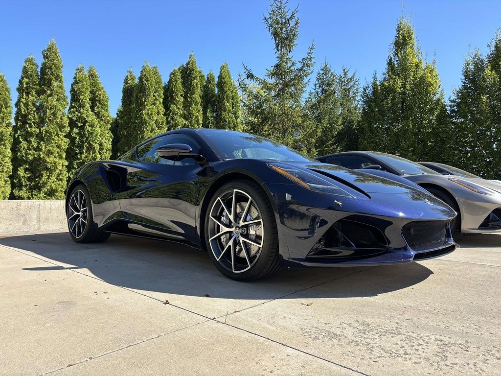 New 2025 Lotus Emira  Coupe