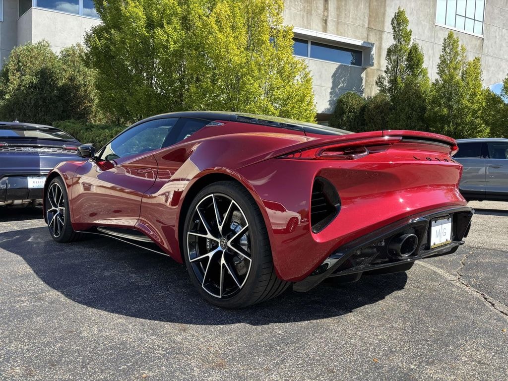 New 2025 Lotus Emira  Coupe