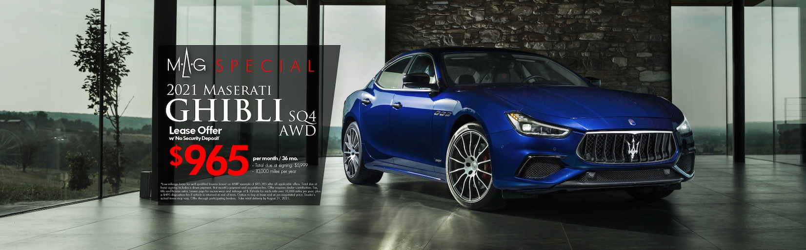 MAG Maserati Dublin in Columbus, Ohio Maserati Dealer in Columbus, Ohio