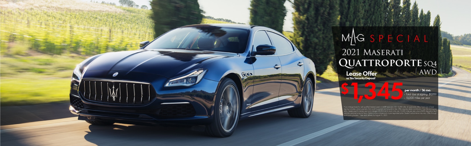MAG Maserati Dublin in Columbus, Ohio Maserati Dealer in Columbus, Ohio