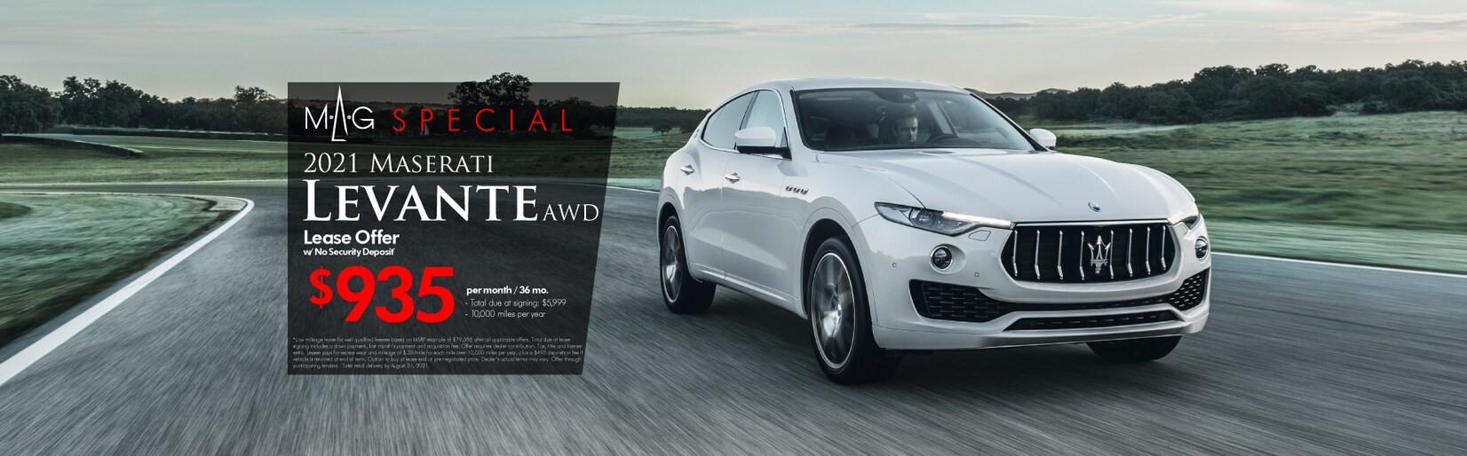 MAG Maserati Dublin in Columbus, Ohio Maserati Dealer in Columbus, Ohio