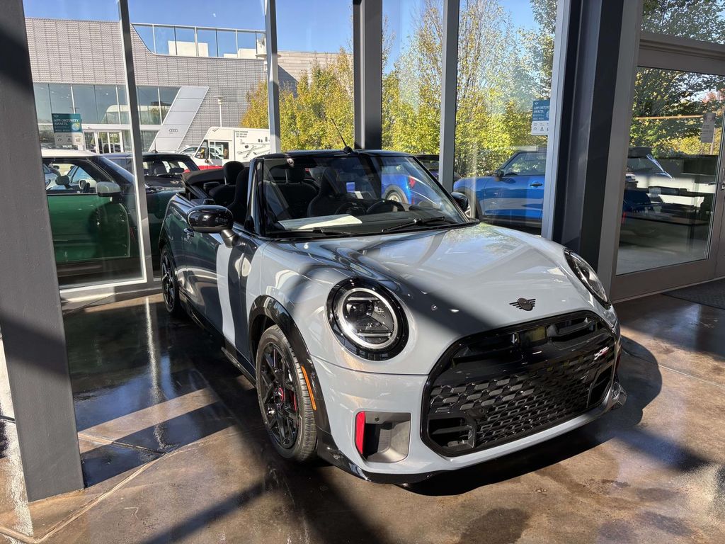 2026 MINI Convertible Convertible 