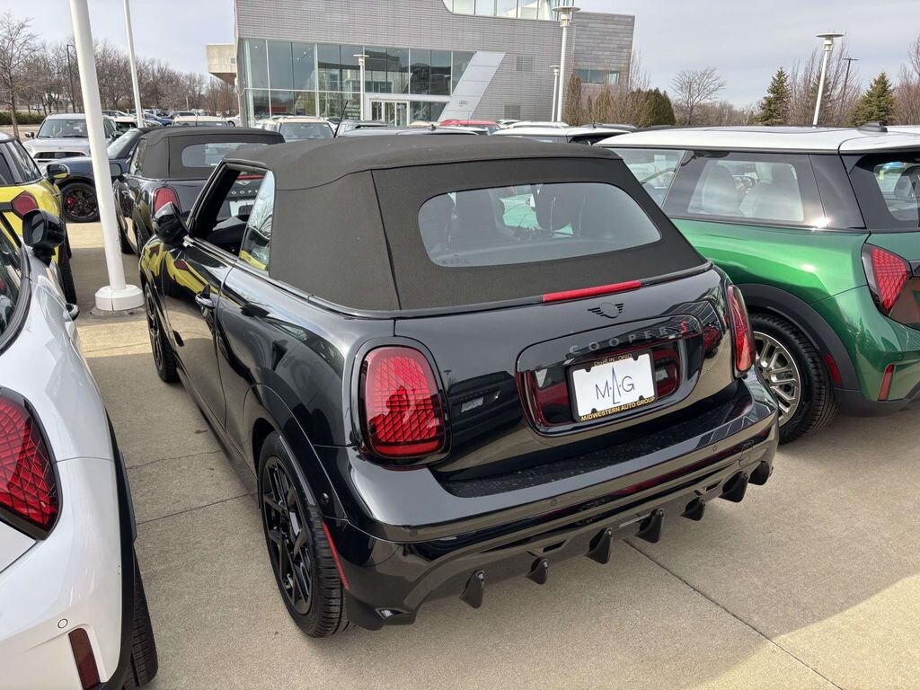 New 2026 MINI Convertible Iconic Convertible