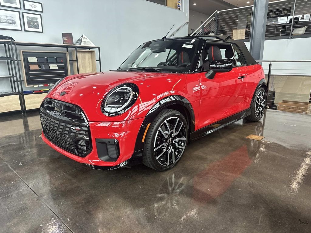 New 2026 MINI Convertible Iconic Convertible